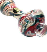 LA Pipes "Primordial Ooze" Glass Spoon Pipe