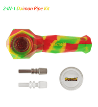 Waxmaid Daimon 2-IN-1 Pipe & Nectar Collector Kit