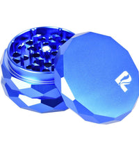 Pulsar Diamond Faceted Aluminum Herb Grinder