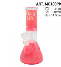 Thug Life | 8" Pink Dream Water Pipe