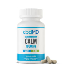 cbdMD Broad Spectrum CBD Calm Capsules - 1000MG