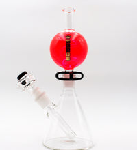 Krave Glass Beaker Orb *FREE GRINDER*