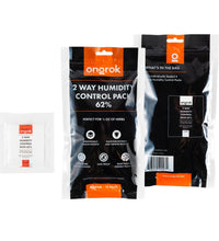 Ongrok 2-Way 62% Humidity Packs | 3 sizes (Small, Medium, Large)