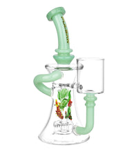 Pulsar Aquatic Soiree Recycler Water Pipe For Puffco Proxy | 8.5"