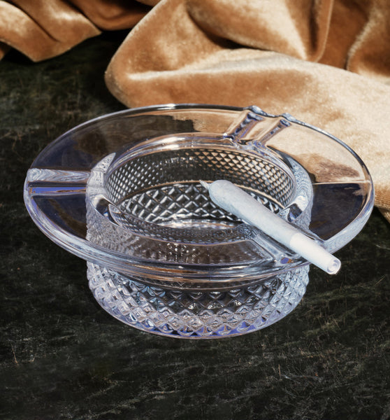 Jane West Twenties Collection Ashtray | Clear