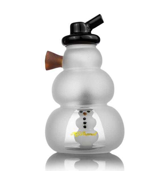 MJ Arsenal Snowperson Blunt Bubbler