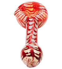 LA Pipes "Raker" Glass Spoon Pipe