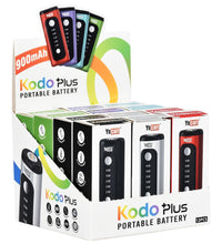 Yocan Kodo Plus Variable Voltage 510 Cart Vape Battery | 900mAh | 12ct