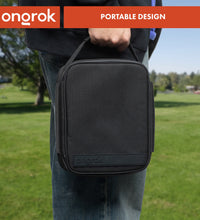 Ongrok Large Carbon-Lined Case with Combo Lock