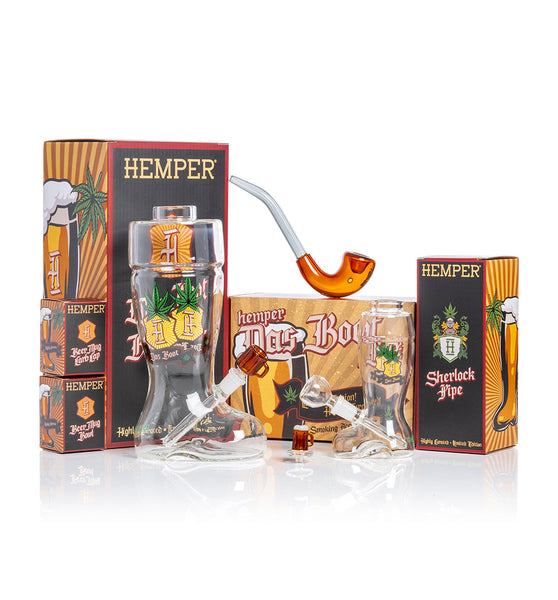 HEMPER - Beer Mug Carb Cap