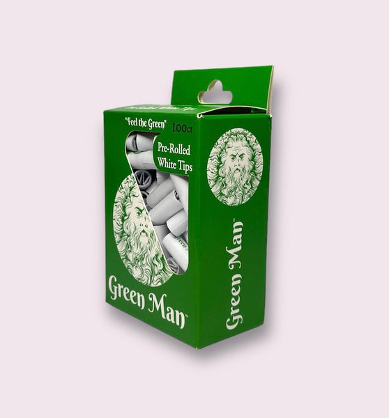 Green Man 100ct Pre-Rolled Tips