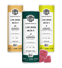 Modern Herb Co Live Resin Delta 9 Macrodose Gummies