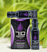 Pure Detox 710 Premium Kit (2 - 12oz + 6 Caps) - Purple Haze