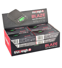 Truweigh BLAZE Digital Mini Scale | 12pc Display