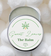 Sweet Leaves Soothing Balm