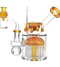 Pulsar Day Drippin' Glass Dab Rig Set | 6" | 14mm F