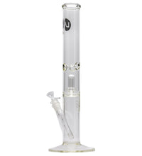 LA Pipes Thick Glass Straight Showerhead Perc Bong