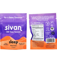 Sivan CBD Blend Gummies | 625mg | 5pc | 10pk