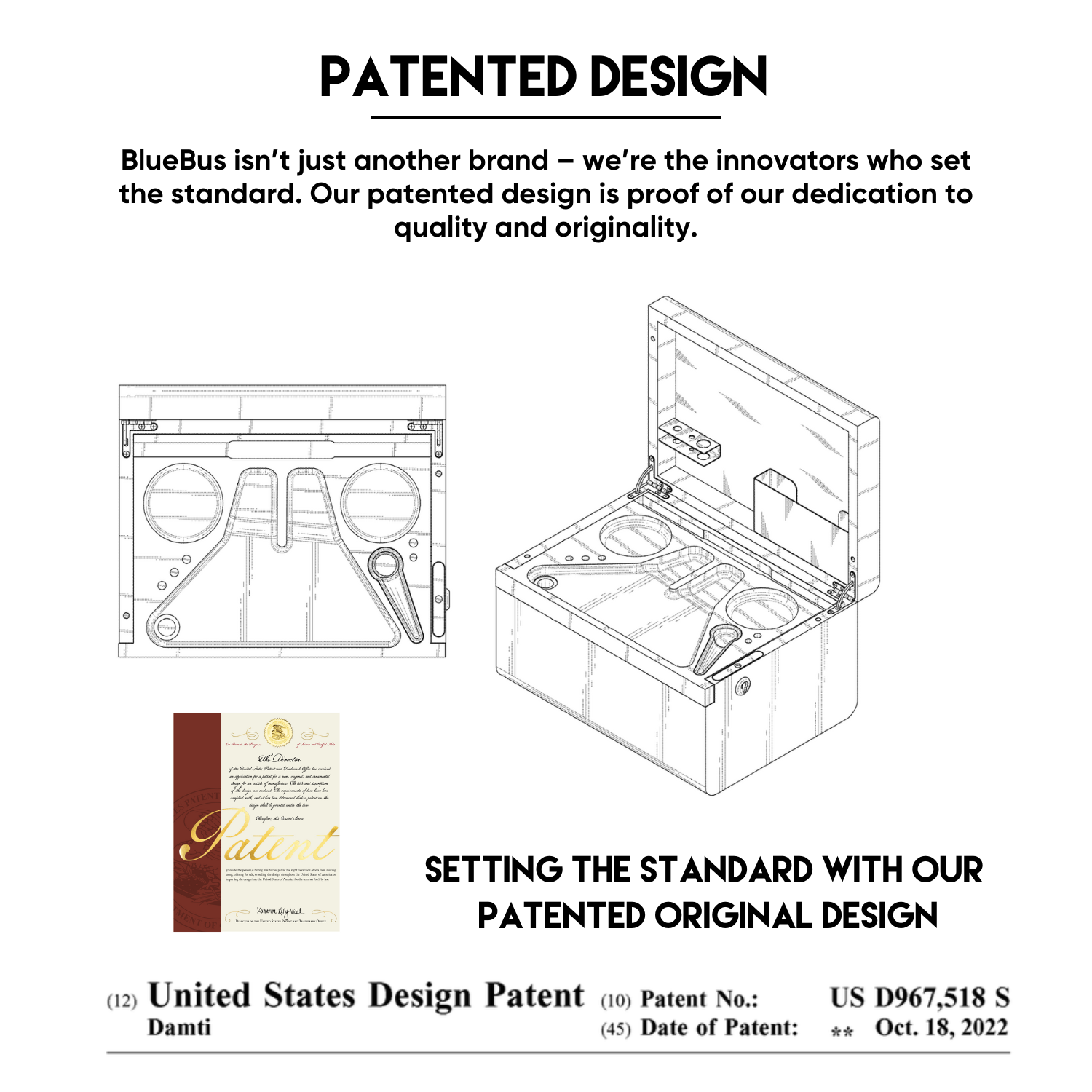 DISCOVERY 1.0 Storage stash Box Natural