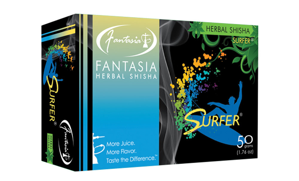 Fantasia Herbal Shisha 50g 10pk
