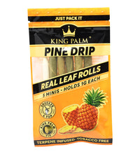 King Palm Wrap Pouches - 5pk / Mini 15pcs