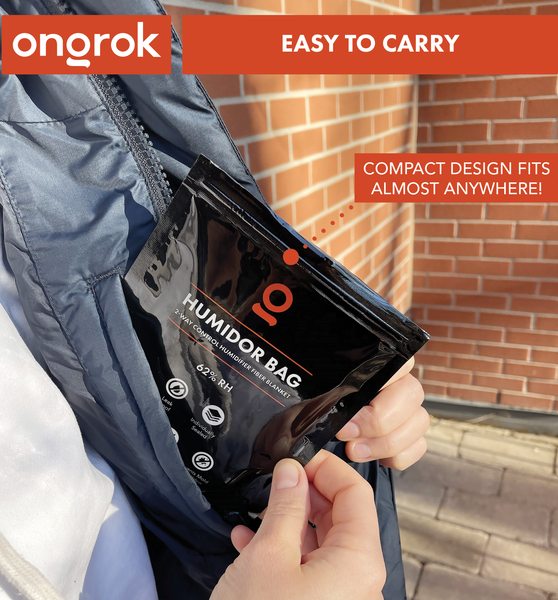 Ongrok Humidor Bags