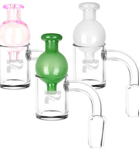 Pulsar Quartz Banger & Ball Carb Cap Set