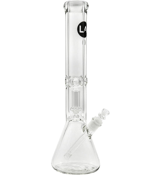 LA Pipes "King Bong" Ultra Heavy 9mm Shower-Head Beaker Bong