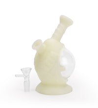 Ritual - 7.5'' Silicone Astro Bubbler - UV Titanium White