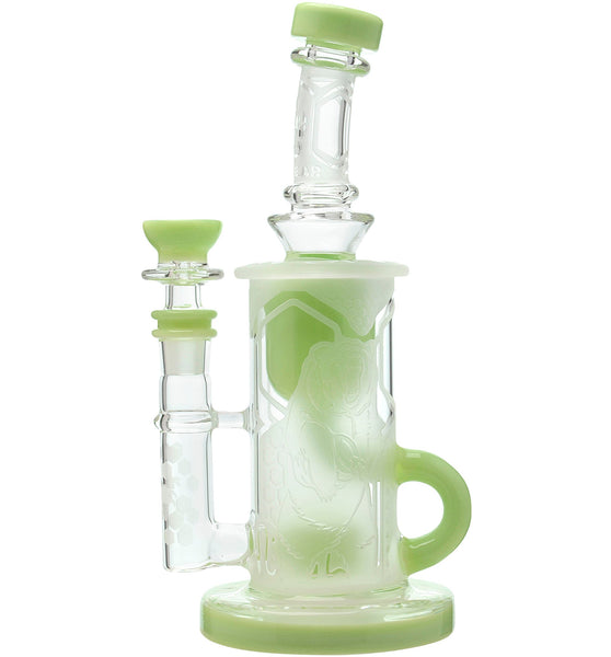 Calibear Sandblasted Showerhead Klein Recycler