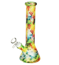 Wyld Style Glass Beaker Water Pipe - 9.5" / 14mm F