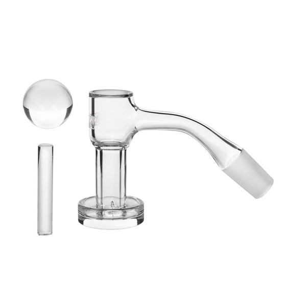 GRAV Slurper Bucket Quartz Banger Set | 3pc | 14mm M