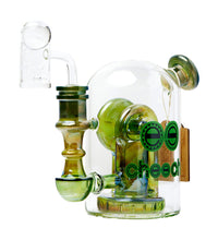 Cheech Glass 5.75" The Fumed Machine Dab Rig