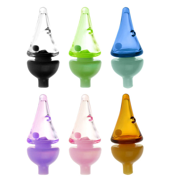 Pulsar Tornado Ball Spin Carb Cap - 26mm / Colors Vary