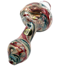 LA Pipes "Primordial Ooze" Glass Spoon Pipe