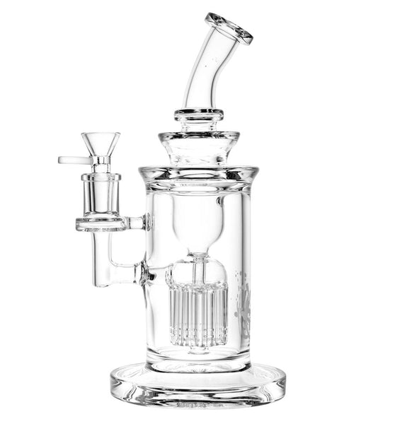 Pulsar Glass Tree Perc Recycler Bong