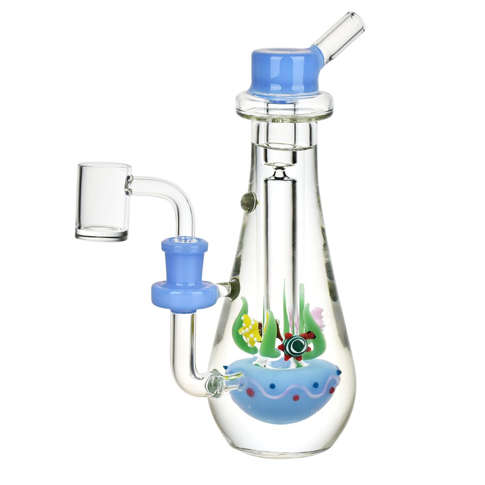 Seabed Shenanigans Glycerin Dab Rig - 8.25" / 14mm F