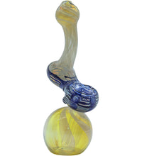 LA Pipes "Rake Bubb" Fumed Sherlock Bubbler Pipe (Various Colors)