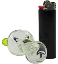 LA Pipes Thick Glass Spoon Pipe