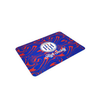 High Society Rectangle Dab Mat - Blurberry