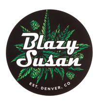 Blazy Susan 8"  Dab Pads