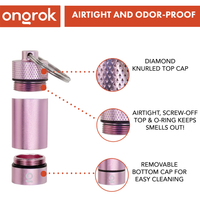 Ongrok Small Storage Keychain