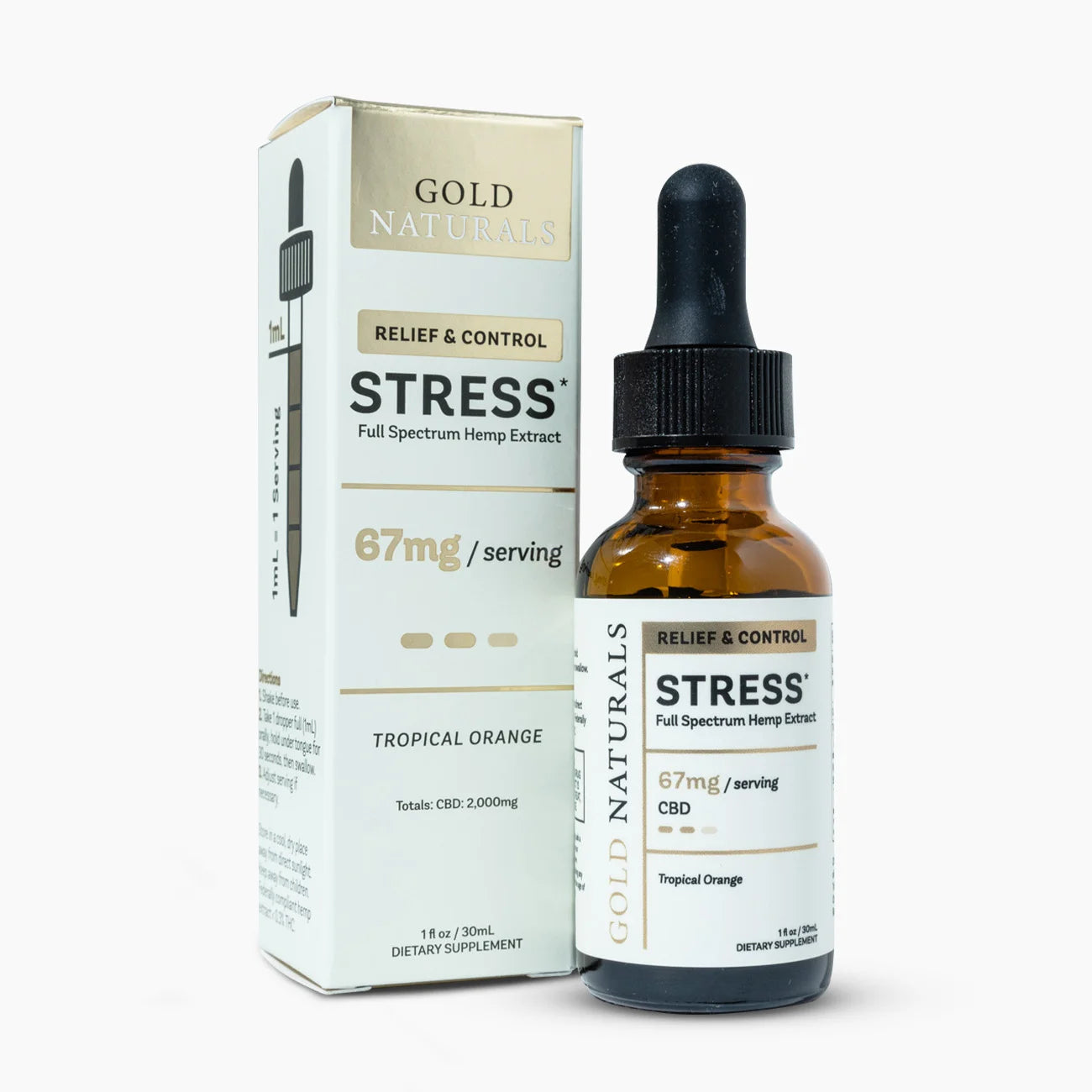 Gold Naturals Stress Relief Tincture