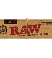 Raw Connoisseur Rolling Papers w/ Tips