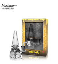 Waxmaid 5.71‘’ Mushroom Mini Dab Rig