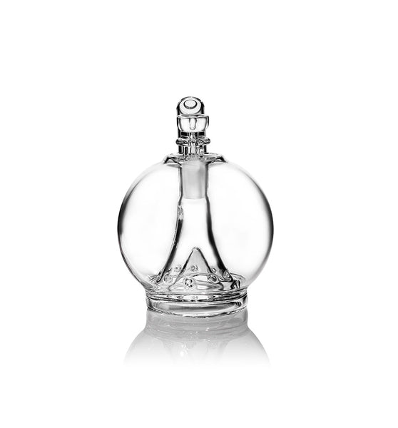 GRAV® Globe Bubbler - Clear