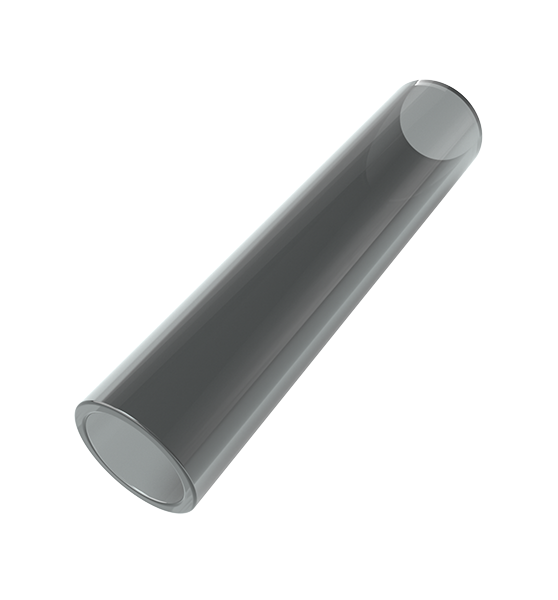 Stundenglass Gray Glass Hose Tip