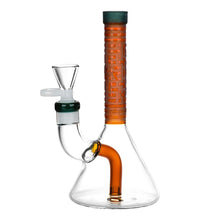 Milkyway Glass Bio-ID Beaker Water Pipe | 7"