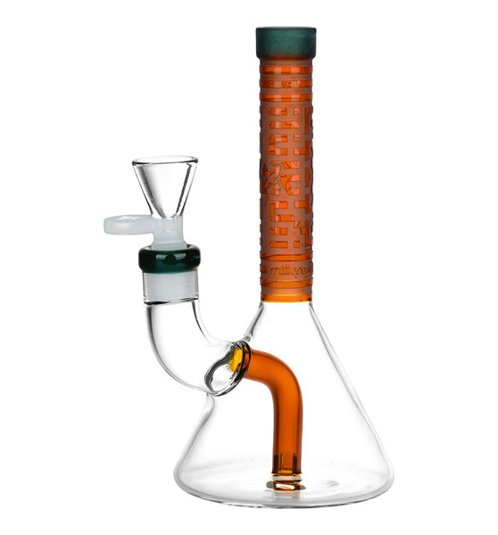 Milkyway Glass Bio-ID Beaker Water Pipe | 7"