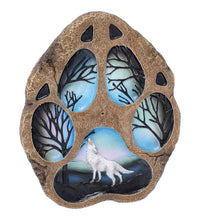 Fujima Wolf Footprint Flat Incense Burner - 6"